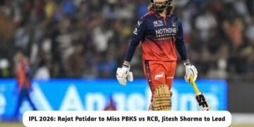 IPL 2026: Rajat Patidar to Miss PBKS vs RCB
