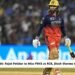 IPL 2026: Rajat Patidar to Miss PBKS vs RCB