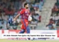 IPL 2026: Rishabh Pant Quits LSG Captain