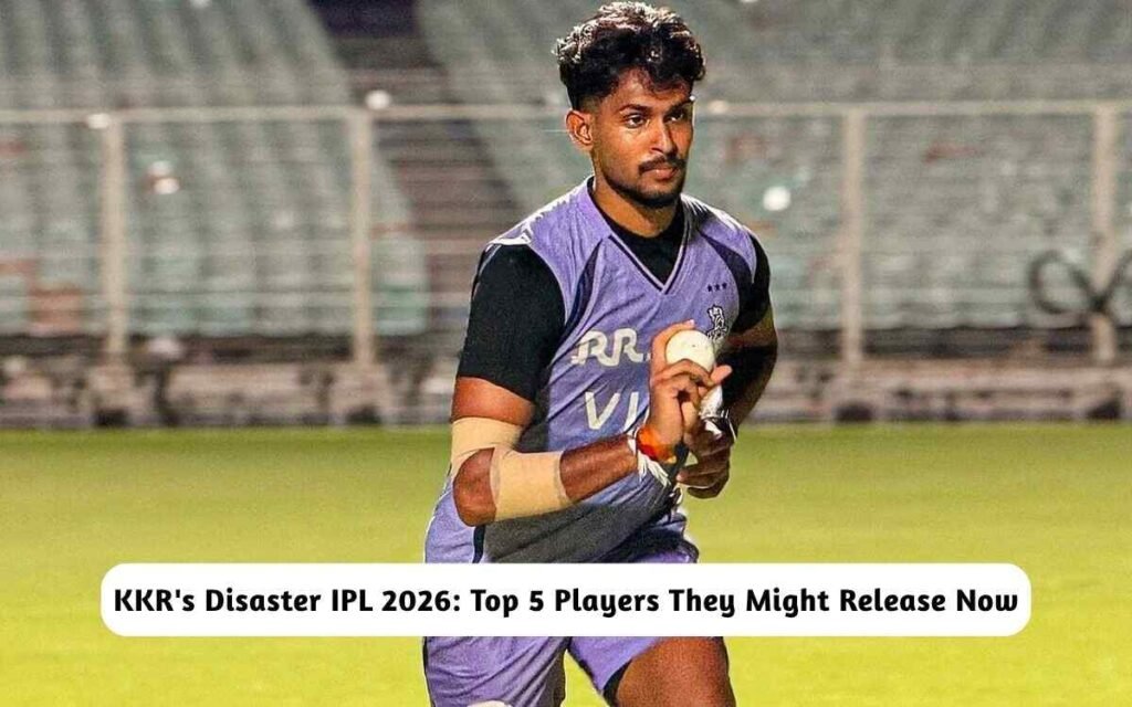 KKR's Disaster IPL 2026: Players They Might Release