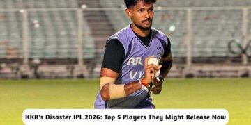 KKR's Disaster IPL 2026: Players They Might Release