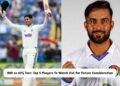 IND vs AFG Test: Top 5 Players To Watch Out