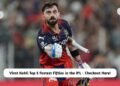 Virat Kohli Top 5 Fastest Fifties