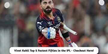 Virat Kohli Top 5 Fastest Fifties